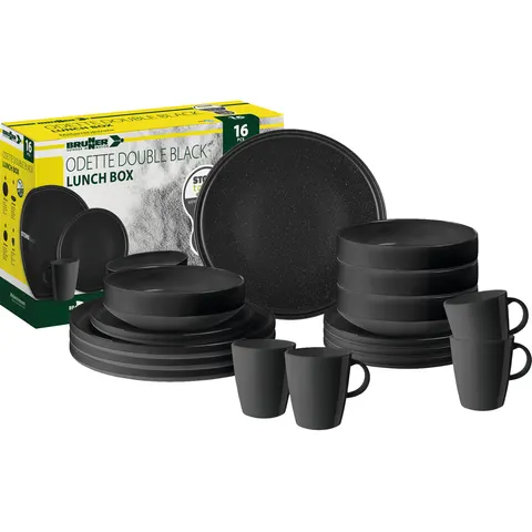 Brunner Lunch Box ODETTE DOUBLE BLACK – Bild 2