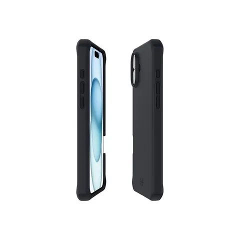 Mobilis SPECTRUM_R Case iPhone 16 Plus solid bl. Soft bag – Bild 2