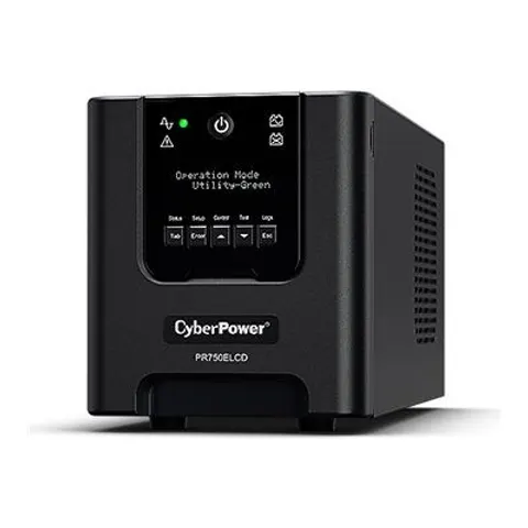 CYBERPOWER PR750ELCDGR Smart APP USV – Schwarz – Bild 3