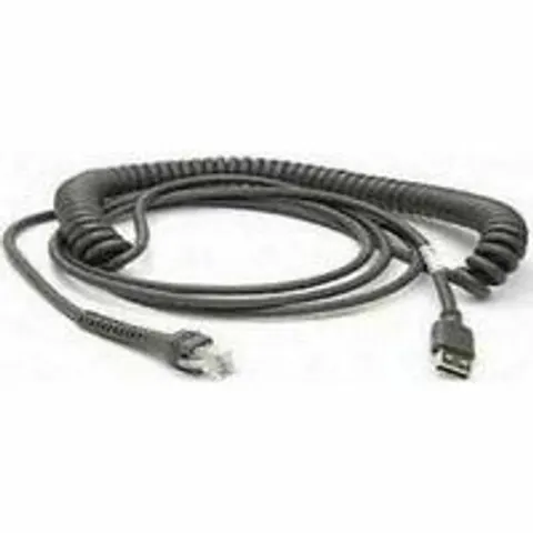 Datalogic CAB-424E - USB-Kabel - USB (M) - 2 m – Bild 2