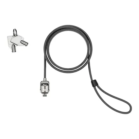 Compulocks T-bar Security Keyed Alike Cable Lock – Bild 2