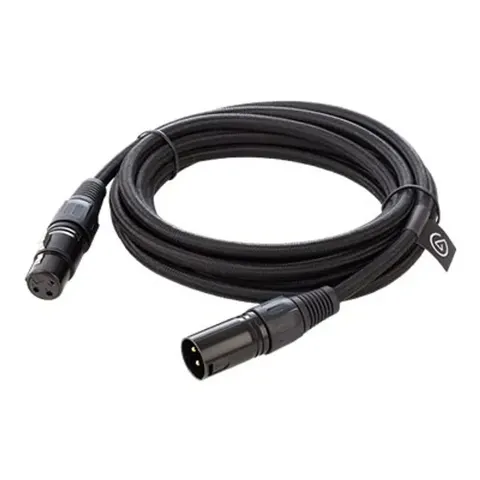 Elgato XLR Mikrofonkabel, Schwarz – Bild 2