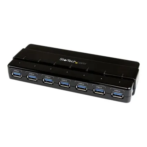 STARTECH ST7300USB3B 7 port USB 3.0 hub – Bild 2