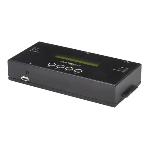 STARTECH 1:1 Standalone Festplatten – Schwarz – Bild 2