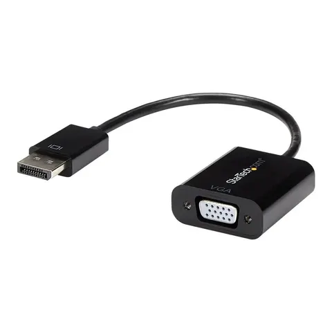 STARTECH DisplayPort 1.2 to VGA Adapter – Schwarz – Bild 2