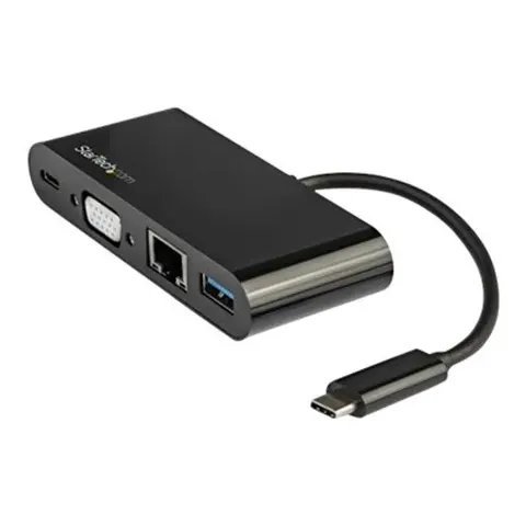 StarTech.com USB-C VGA Multiport Adapter - Power Delivery (60W) – Bild 2
