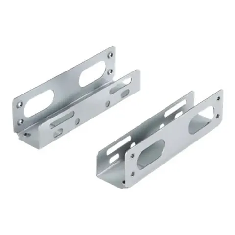 StarTech.com 3,5 (8,9cm) Universal Festplatten Einbauwinkel - Einbauschienen / Speichereinschubadapter für 5,25 (13,3cm) – Bild 2