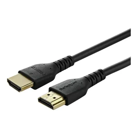 STARTECH HDMI Kabel 4k 60Hz - 2m – Schwarz – Bild 3