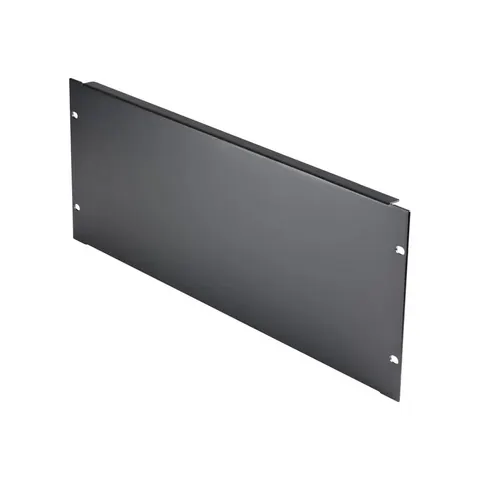 StarTech.com 4U Blank Panel for 19 inch Rack, Rack Mount Blanking Panel for Server/Network Racks & Cabinets, 4RU Rackmount Filler Panel/Spacer/Plates, Solid Pan – Bild 2
