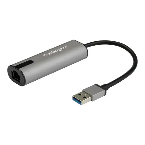 STARTECH Gigabit USB LAN Adapter – Schwarz, Space-grau – Bild 3