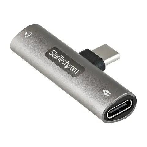 STARTECH USB-C 3,5 mm Audio & Ladung – Bild 3