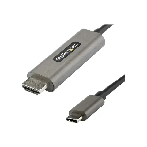 STARTECH 2m USB-C to HDMI Cable 4K HDR – Schwarz – Bild 2