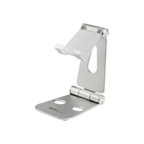 STARTECH Handy/Tabletständer Faltbar – Silber – Bild 3