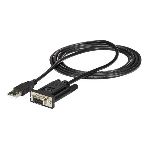 STARTECH USB to Serial DCE Adapter – Schwarz – Bild 3