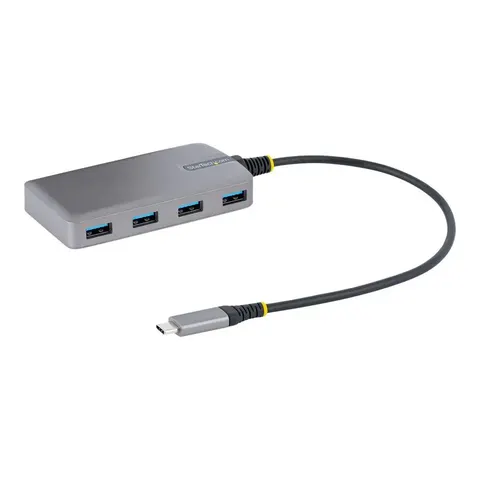 STARTECH 4 Port USB C Hub - USB 5Gbit/s – Space-grau – Bild 3