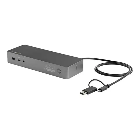 STARTECH Universal Dock USB-C & USB 3.0 – Schwarz, Space-grau – Bild 2
