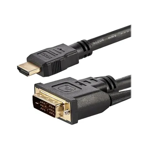 STARTECH 1.8m HDMI to DVI-D Cable – Schwarz – Bild 3