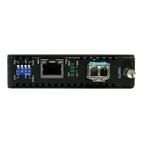 STARTECH LWL / Glasfaser Medienkonverter – Bild 2