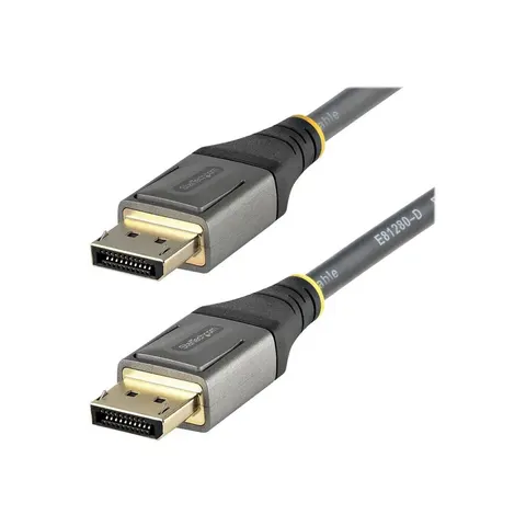STARTECH 2m DisplayPort 1.4 Cable M/M – Grau, Schwarz – Bild 2