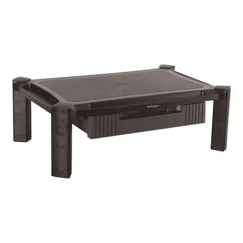 STARTECH Adjustable Monitor Riser Large – Schwarz – Bild 3