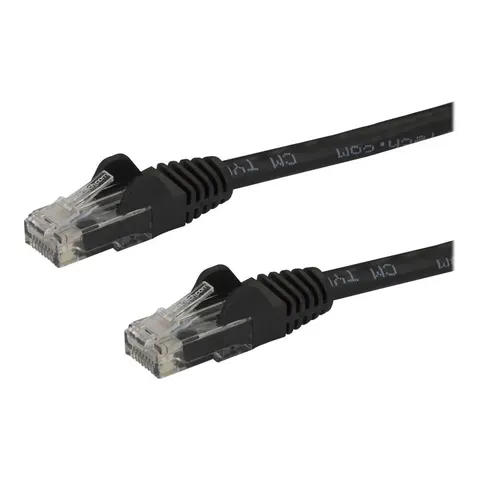 StarTech.com 1,5m CAT6-Kabel - Patchkabel - schwarz - snagless - Patch-Kabel - RJ-45 (M) – Bild 2