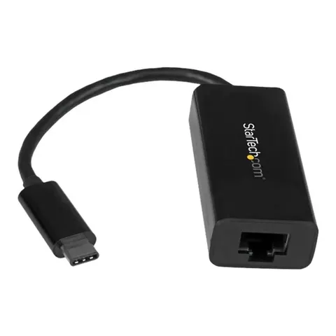 STARTECH USB-C to GbE Adapter - Black – Schwarz – Bild 3