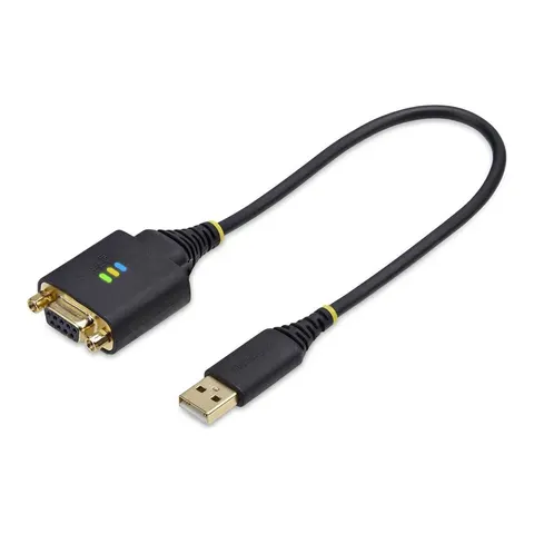 STARTECH USB Null Modem Seriell Adapter – Bild 2