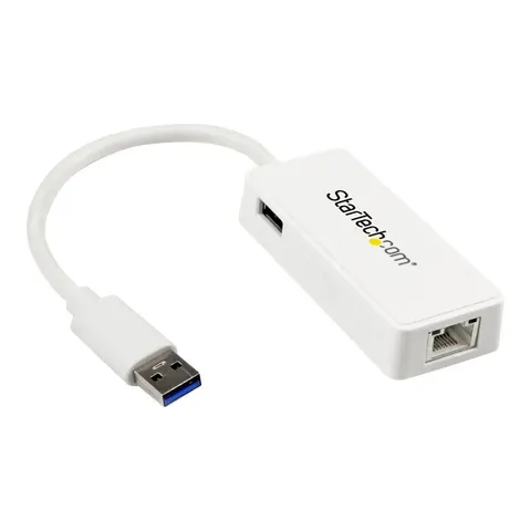 STARTECH USB 3.0 SuperSpeed auf Gigabit – Weiß – Bild 3