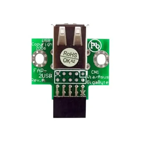 StarTech.com 2 Port USB Motherboard Header Adapter - USB-Adapter - USB (W) – Bild 2