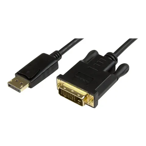 STARTECH 91cm DisplayPort auf DVI Kabel – Schwarz – Bild 2