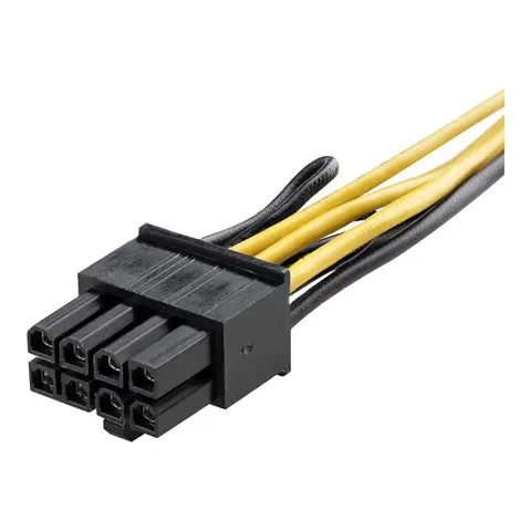 STARTECH PCIe 6 Pin auf 8 Pin Kabel – Bild 3