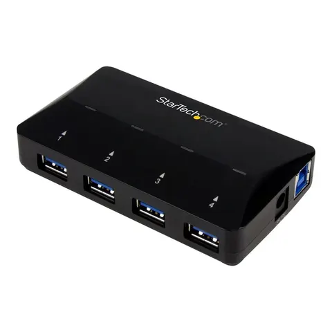STARTECH 4 Port USB 3.0 Hub plus dedizie – Bild 2