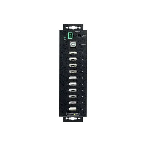 STARTECH Robuster 10 Port USB 2.0 Hub – Bild 3