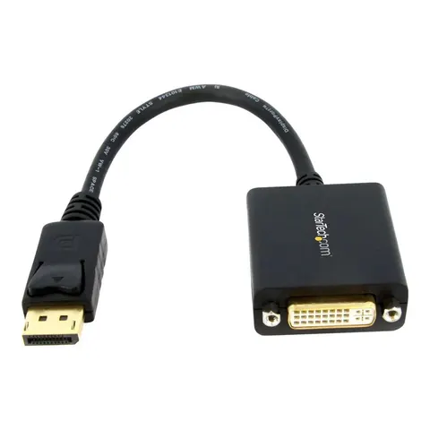 STARTECH DisplayPort to DVI Adapter – Schwarz – Bild 2