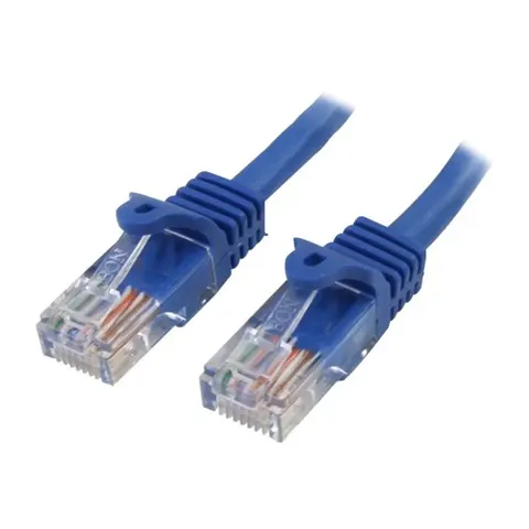 STARTECH 10m Blue Cat5e Patch Cable – Bild 2