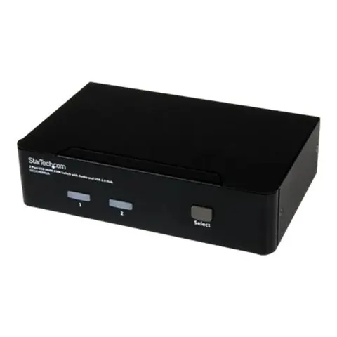 STARTECH 2 Port USB HDMI KVM Switch – Bild 2