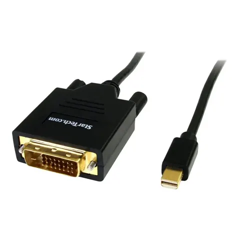StarTech.com Mini DisplayPort auf DVI 1,8m Kabel - MD (Stecker) – Bild 2