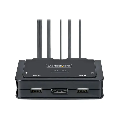 STARTECH 2-Port USB-C Kabel KVM Switch – Bild 2