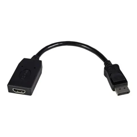 STARTECH DP auf HDMI Adapter/ Konverter – Schwarz – Bild 3
