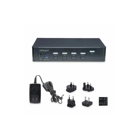 STARTECH 4-Port DisplayPort KVM Switch – Bild 2