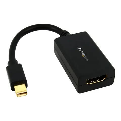 STARTECH mDP to HDMI Adapter – Schwarz – Bild 3