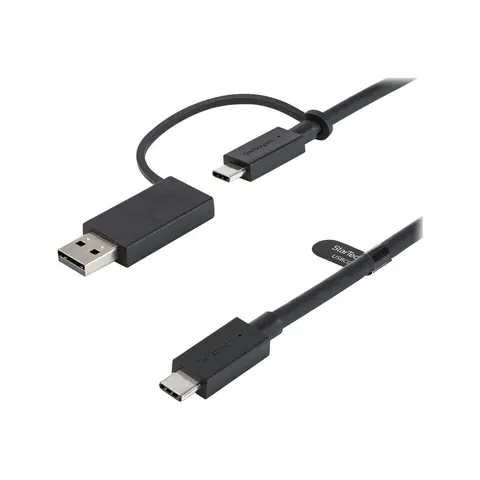 STARTECH USB-C Cable with USB-A Adapter – Bild 3