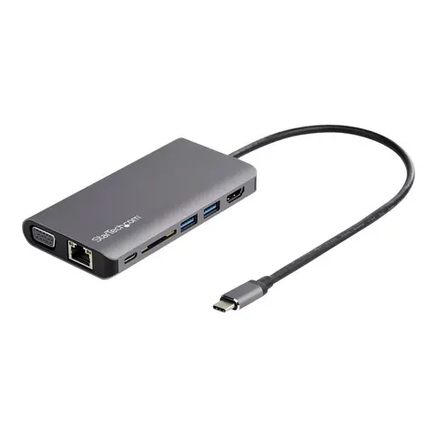 STARTECH USB-C Multiport Adapter / Dock – Schwarz, Space-grau – Bild 3