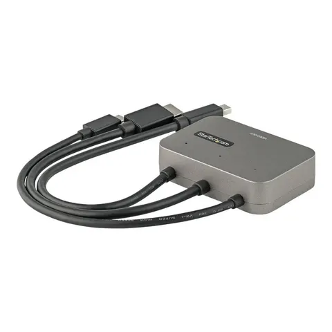STARTECH Multiport HDMI Adapter 4K – Schwarz – Bild 2