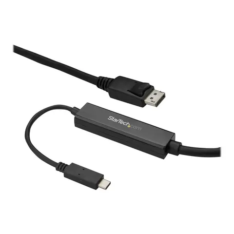 StarTech.com 3m USB-C auf DisplayPort Kabel - 4K 60Hz – Bild 2