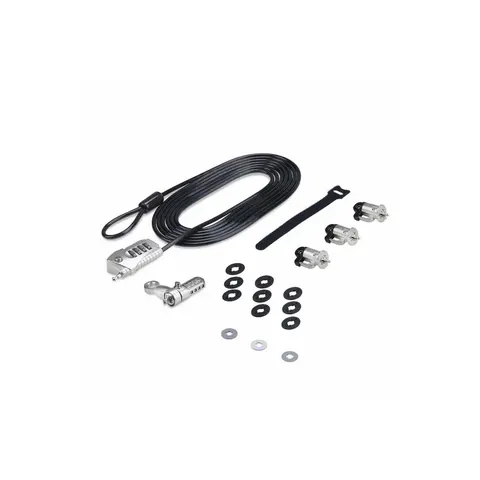 StarTech.com Laptop/Desktop & Peripheral Lock Kit, 9.8ft (3m) – Bild 2