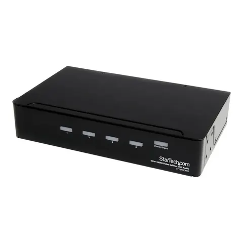 STARTECH 4 Port High-Speed-HDMI Video – Schwarz – Bild 2