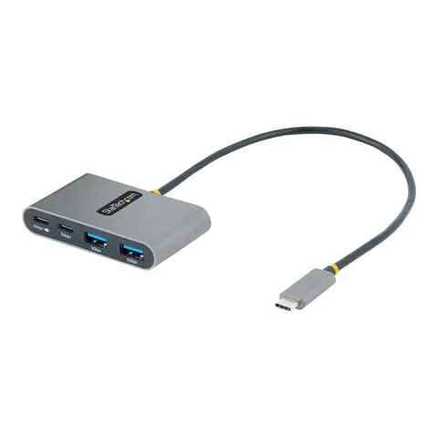 STARTECH 4-Port USB-C Hub 5Gbps PD – Space-grau – Bild 2
