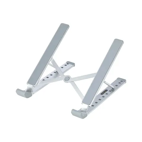 STARTECH Laptop Riser Stand Ergonomic – Silber – Bild 3