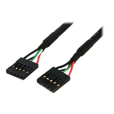 StarTech.com 45 cm internes 5pin USB IDC Mainboard Header Kabel - Buchse/Buchse - Pinheader Kabel 5-polig - USB-Kabel - IDC 5-polig (W) – Bild 2